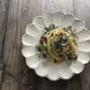 あさりの和風大葉パスタ