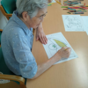 ８月の塗り絵🍅