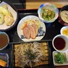 久しぶりにお蕎麦屋さんへ＆紅茶シフォンケーキ