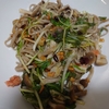 蕎麦を使ったペペロンチーノ レシピ 食べれるけど食感が美味しくない 硬めが大事？