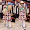 個性的なアイテムを馴染ませる。