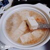 Simmered tofu(湯豆腐 Google英訳