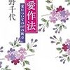 恋する女の大先輩「宇野千代」の失恋の癒し方