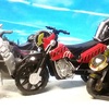 ３大ライダーマシンが勢揃い！サイズは違うが問題ない？