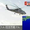 海自ヘリ2機墜落事故 互いの位置情報 共有システムで結ばれず（２０２４年４月２２日『NHKニュース』）