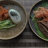 昼ごはんは韓国冷麺