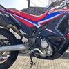 CRF250RALLYにZETAのフレームガードつけた