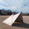 新幕導入　～FIELDOOR FORK TENT 280 PLUS～