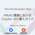 MAAS 環境における Cluster API 導入ガイド