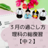 ３月の過ごし方：理科の総復習【中２】