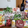 【6月1日～7日】1週間の食費＆料理たち【食費月18000円生活】