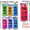 Rak Baju Gantung Organizer Dengan Resleting