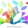Apple スペシャルイベント 10月22日。
