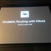 Kitura で Codable ルーティング | try! Swift Tokyo 2018 Day2-4