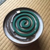 蚊取り線香の消し方