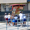 地元神社の夏祭り