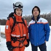 『ブルーモーメント』対立していた山下智久＆水上恒司オフショット公開に反響「鼻が赤くなってる」