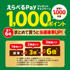  【７/３１】カバヤ　チョコレート　えらべるPay1,000ポイントプレゼントキャンペーン【レシ/LINE】