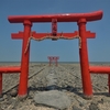 大魚神社 海中鳥居