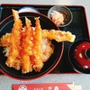 海老と穴子の天丼🍤𓂃𓂂𓏸黒毛和牛のレバーを買ってきたァ♥