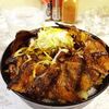 板橋本町「ブーたん」〜ネパールカレー屋で食べる渾身の炭火焼き豚丼　