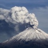 9月13日 メキシコの火山がチュドーン