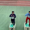 関東新人陸上池田君第２位！