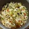 あまり野菜の炊き込みご飯