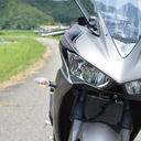 國守とYZF-R3