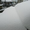 二回目の雪下ろしに行ってきました