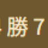 ブレヒロ日記　タイトルマッチ最終日きっちり10勝