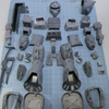 【ガンプラ】 1/100 リアルタイプ MS-06 ザクを作る その156 2020年4月25日 【旧キット】（内部フレーム フルスクラッチ）