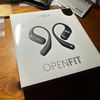 shokz open fit 来たよ