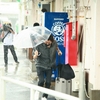 大雨の多摩川入り！