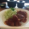 一口ヘレカツとチキンカツ