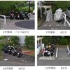 バイク駐車場増設工事が完成しました