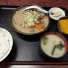 西川口の「あおき食堂」でもつ煮定食を食べました★