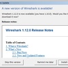  Wireshark 1.12.0 