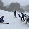 すごい雪が降ったよー！