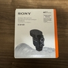 【購入】SONY ECM-M1