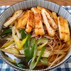 揚げ葱蕎麦など