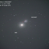 真っ赤な夕日の後で SN 2022hrs in NGC4647 