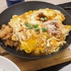 天津飯チキンカツ定食