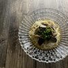 ナスと舞茸のピリ辛そうめん