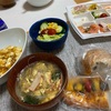 7月12日　パンに麻婆豆腐