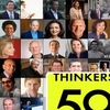 Thinkers50 2015発表！今、世界で影響を与える思想家とは？