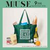 【雑誌】付録：紀ノ国屋×ハローキティ 軽くて大きいお買い物バッグ『otona MUSE (オトナミューズ) 2026年9月号』2026年7月28日発売