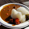 ねこ型ライスが可愛い!!ムクちゃん食堂の猪カレーライスツーリングin京都府南丹市