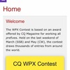 コンテスト 〜 2021 CQ World Wide WPX Contest①