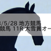 2023/5/28 地方競馬 帯広競馬 11R 大雪賞オープン
